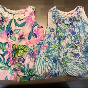 Lilly infant dresses 3-6/ 6-12 months